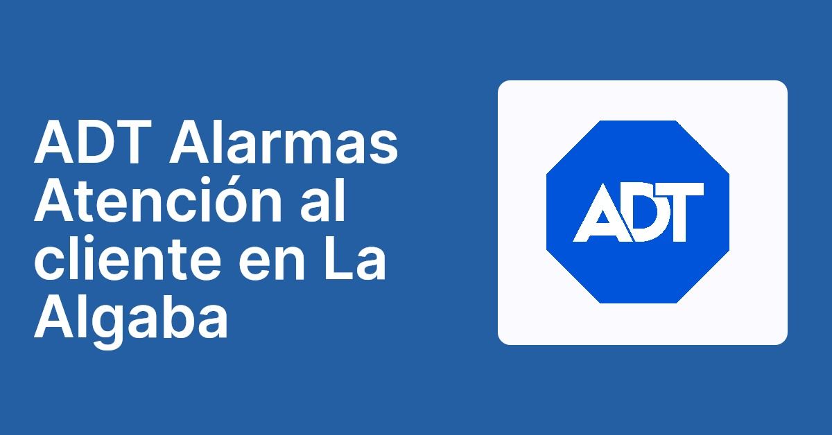 ADT Alarmas Atención al cliente en La Algaba